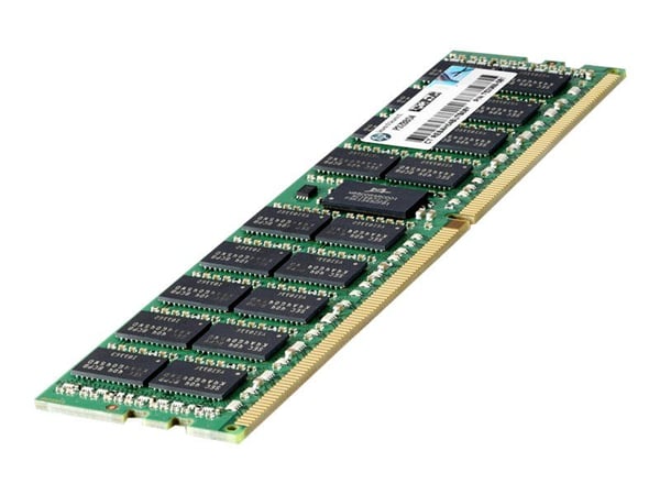 HPE SmartMemory - DDR4 - modul - 16 GB - DIMM 288-pin - 2666 MHz / PC4-21300 - CL19 - 1.2 V - registrerad - ECC