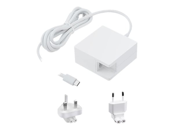 CoreParts - Strømadapter - 45 watt - hvit - for HP Chromebook 13 G1; MX12; Pro x2; ProBook 440 G4, 440 G6, 450 G6, 455 G4; x2