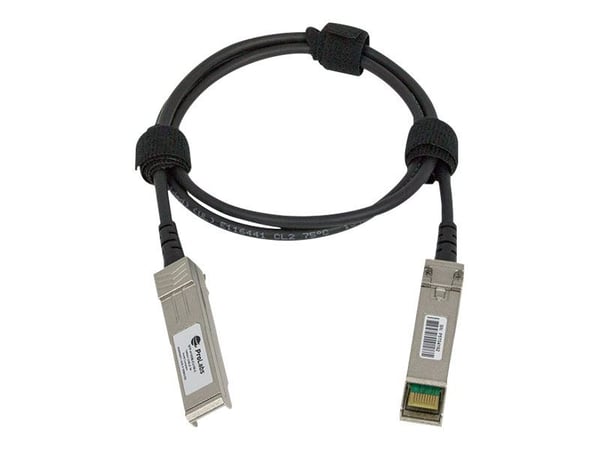 Prolabs Direct Attach Copper Cable Assembly - Direktekoblingskabel - SFP+ til SFP+ - toakset - SFF-8431/IEEE 802.3ae - passiv - for Cisco 250 Serie...