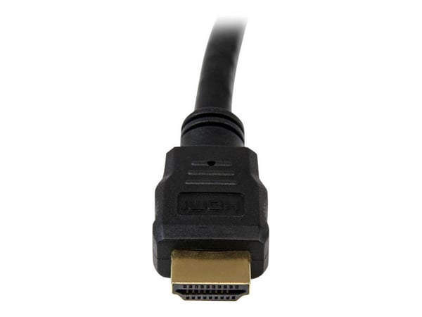 Startech 1m High Speed HDMI Cable - Ultra HD 4k x 2k HDMI Cable - HDMI to HDMI M/M - 1 meter HDMI 1.4 Cable - Audio/Video Gold-Plated (HDMM1M) - HD...