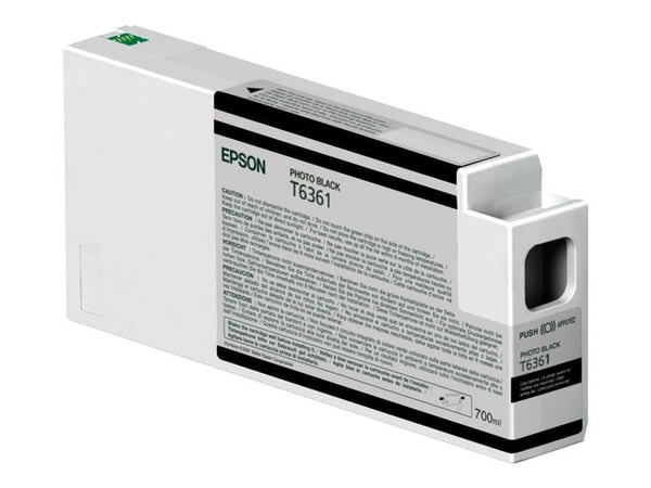 Epson UltraChrome HDR - 700 ml - fotosort - original - blekkpatron - for Stylus Pro 7700, Pro 7890, Pro 7900, Pro 9700, Pro 9890, Pro 9900, Pro WT7900