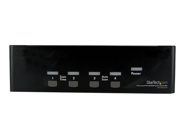 StarTech.com SV431DD2DUA, 2048 x 1536 pikseliä, Musta
