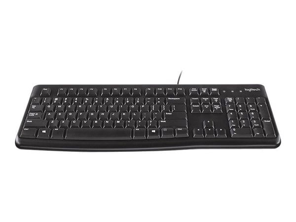 Logitech Desktop MK120 - Tastatur- og mussett - USB - Nordisk
