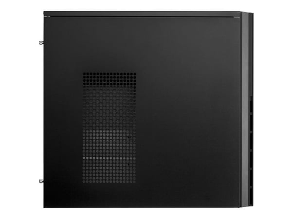 Antec New Solution VSK-4000E - Tower - ATX - ingen strømforsyning - svart - USB/lyd