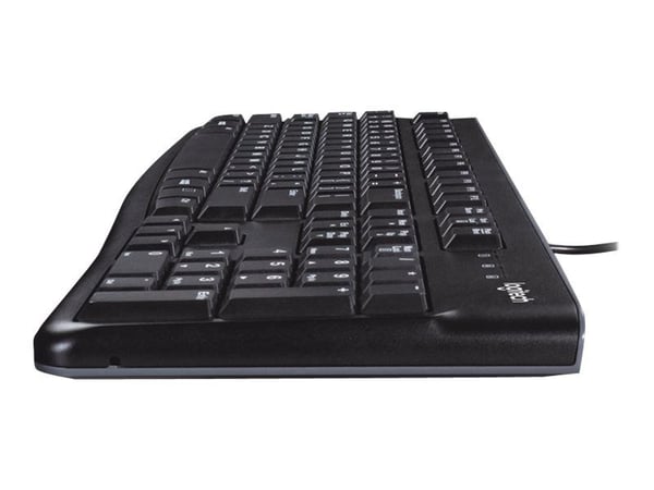 Logitech Desktop MK120 - Tastatur- og mussett - USB - Engelsk