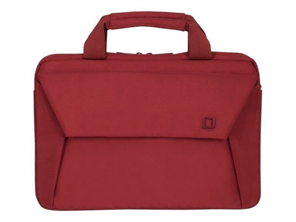 DICOTA Slim Case EDGE - Notebookbæreveske - 11.6" - rød