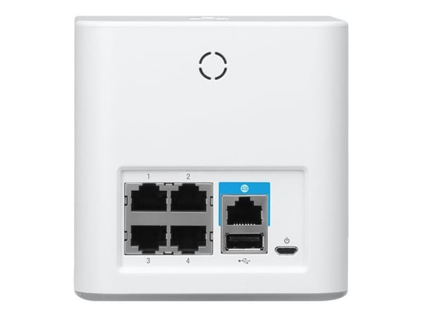 Ubiquiti - AmpliFi HD Mesh Router - Trådløs router - 4-port switch - GigE - 802.11a/b/g/n/ac