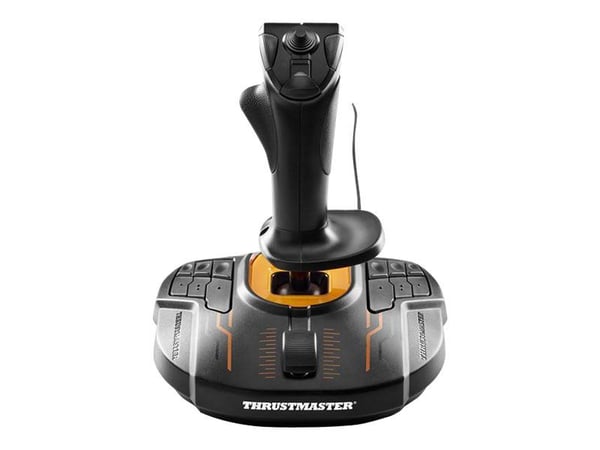 ThrustMaster T.16000M FCS - Joystick - kytkentä - PC:lle