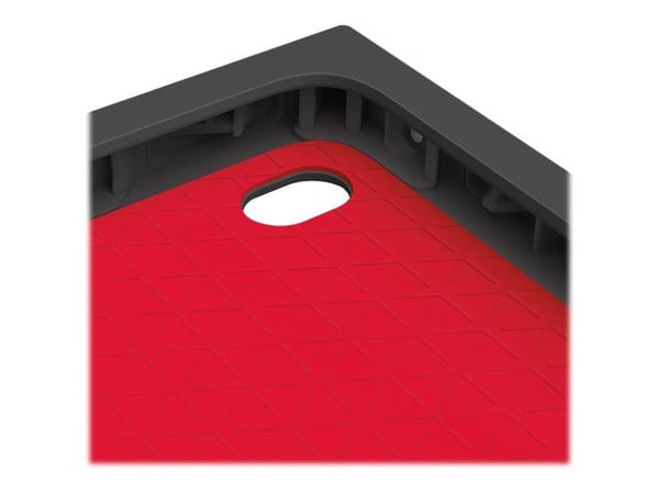 Logitech® | BLOK - Bagsidecover til tablett - polymer - sort- Til Ipad Air 2