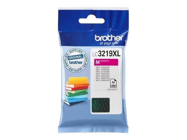 Brother LC3219XLM, 1500 sivua, 1 kpl, Kertapakkaus
