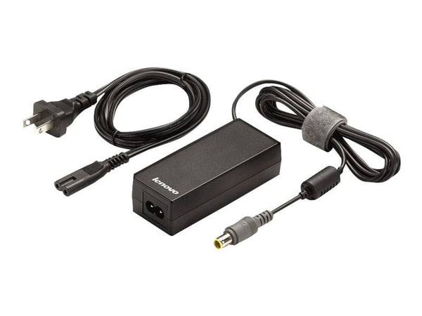 Lenovo ThinkPad 65W Ultraportable AC Adapter - Strømadapter - AC 100-240 V - 65 watt - Danmark