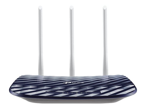 TP-Link Archer C20 AC750 - Trådløs ruter 4-portssvitsj Dobbeltbånd