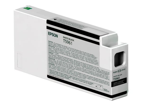 Epson T5961 - 350 ml - fotosort - original - blekkpatron - for Stylus Pro 7700, Pro 7890, Pro 7900, Pro 9700, Pro 9890, Pro 9900, Pro WT7900