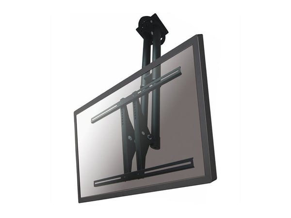 Neomounts PLASMA-C100 - Brakett - full bevegelse - for flatpanel - svart - skjermstørrelse: 37"-75" - takmonterbar