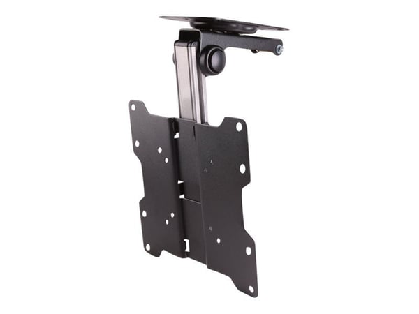 Neomounts FPMA-C020BLACK, 101,6 cm (40"), 75 x 75 mm, 200 x 200 mm, 0 - 90°, Terästä, Musta