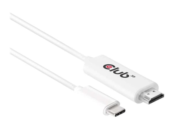 Club 3D - Extern videoadapter - USB-C 3.1 - HDMI