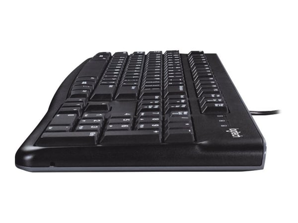 Logitech Desktop MK120 - Tastatur- og mussett - USB - QWERTY - US International