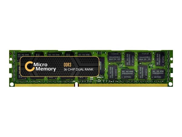 CoreParts - DDR3 - modul - 16 GB - DIMM 240-pin - 1600 MHz / PC3-12800 - registrerad - ECC - för Lenovo Flex System x240 Compute Node; System x3300...