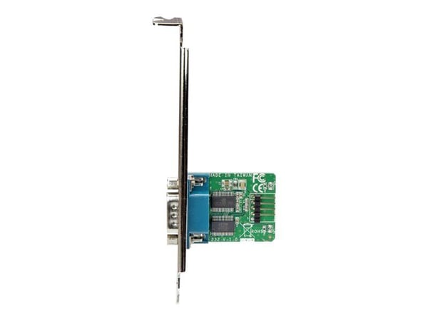 Startech Motherboard Serial Port - Internal - 1 Port - Bus Powered - FTDI USB to Serial Adapter - USB to RS232 Adapter (ICUSB232INT1) - Seriell ada...