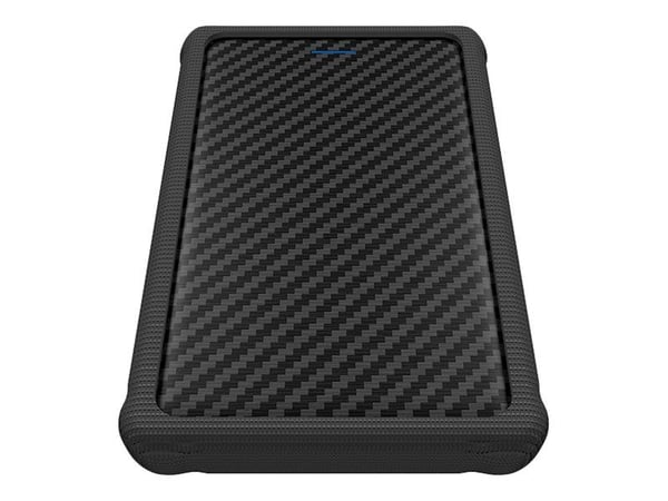 ICY BOX IB-223U3a-B - Lagringspakning - 2,5" - SATA 6Gb/s - USB 3.0 - sort