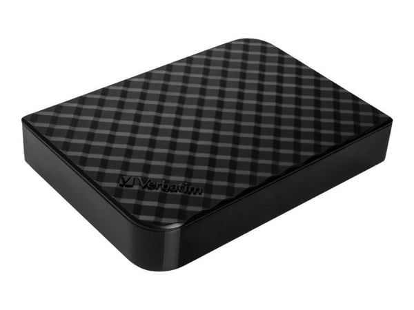 Verbatim Store 'n' Save 47683 ekstern harddisk 2 TB 3.5" USB 3.0, svart