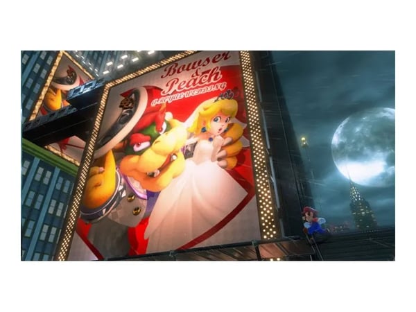 Super Mario Odyssey - Nintendo Switch - Tysk