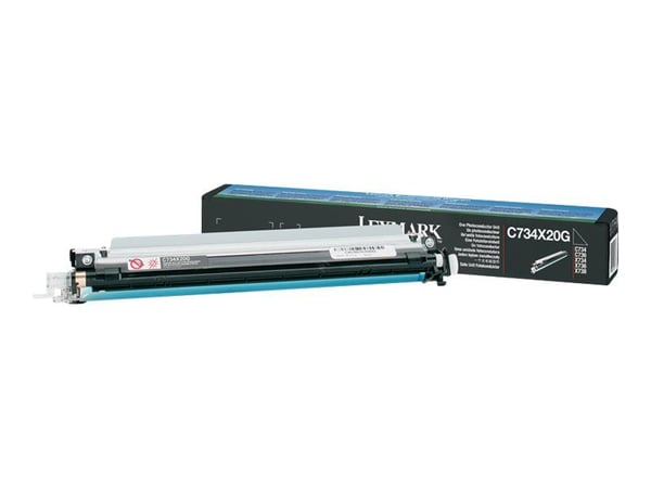 Lexmark - Fotoelektrisk enhet LCCP - for Lexmark C734, C736, C746, C748, CS748, X734, X736, X738, X746, X748, XS748