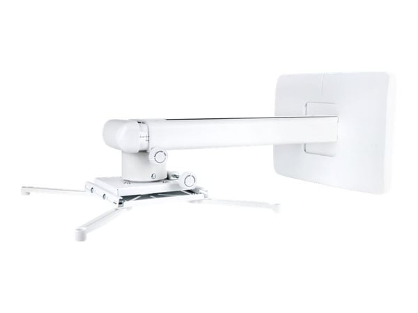 Multibrackets 9833, Seinä, 25 kg, Valkoinen, -5 - 5°, 32,5 cm, 74 cm