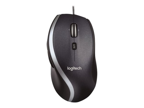 Logitech M500s - Mus - laser - kabelansluten - USB