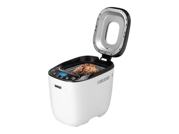 UNOLD BACKMEISTER DESIGN 68010 - Brødmaskin - 550 W - hvit/svart