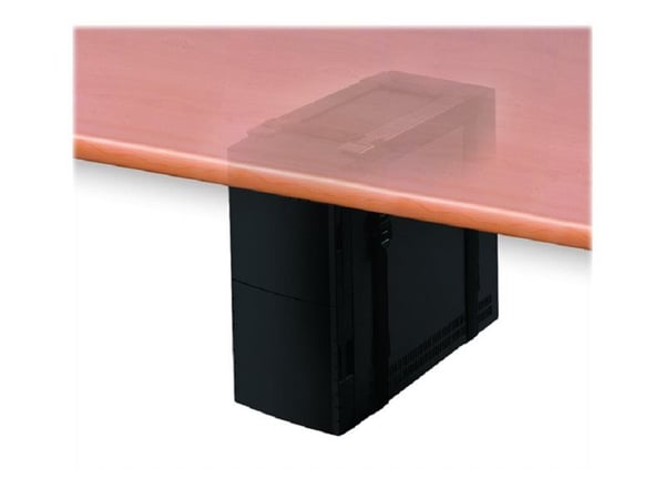 NewStar CPU-D025BLACK - Skrivbordsfäste - under skrivbordet - svart