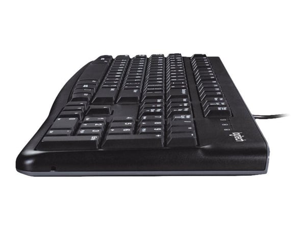 Logitech Desktop MK120 - Tastatur- og mussett - USB - Spansk