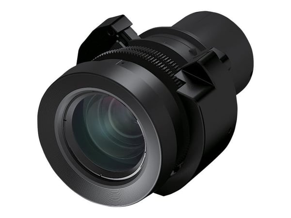Epson ELP LM08 - Medium-kast zoomobjektiv - 24 mm - 38.2 mm - f/1.65-2.27 - for Epson EB-L1065, L1070, PU1006, PU1007, PU1008, Pro G7500, Pro L1060...