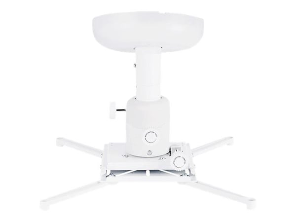 Multibrackets M Universal Ceilingmount - Monteringssats (takmontering) - för projektor - vit - takmonterbar