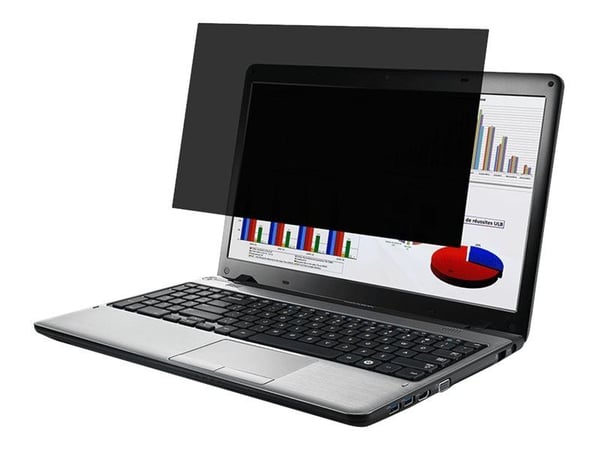 PORT Professional - Personvernfilter for skjerm - 14" - svart