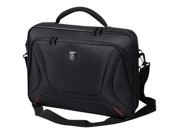 PORT COURCHEVEL Clamshell - Notebookbæreveske - 15.6" - svart