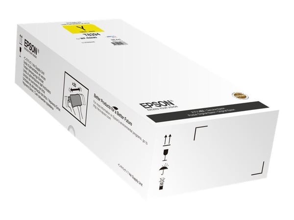 Epson Yellow XL Ink Supply Unit, Keltainen, Väriainepohjainen muste, 1 kpl