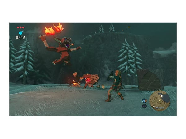 The Legend of Zelda Breath of the Wild - Nintendo Switch - Tysk