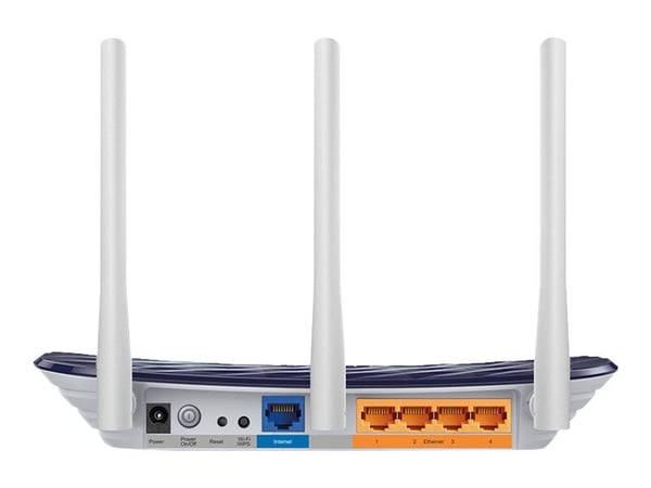TP-Link Archer C20 AC750 - Trådløs ruter 4-portssvitsj Dobbeltbånd