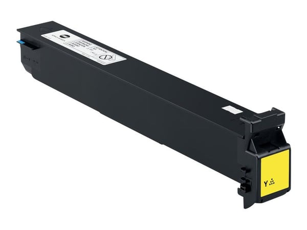 Konica Minolta C353, Patron, Gul, Laser, Bizhub C353, 5 - 35 °C, 8 - 80 %