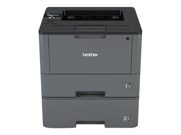 Brother HL-L5100DNT - Skriver - S/H - Dupleks - laser - A4/Legal - 1200 x 1200 dpi - inntil 40 spm - kapasitet: 820 ark - USB 2.0, LAN