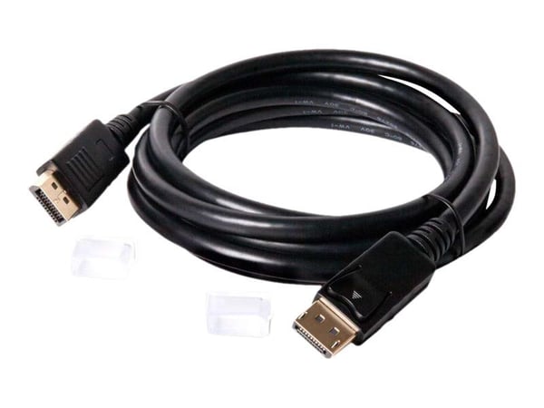 Club 3D - DisplayPort-kabel - DisplayPort (hann) til DisplayPort (hann) - DisplayPort 1.4 - 2 m - svart