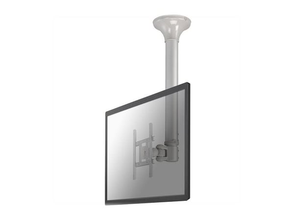 Neomounts FPMA-C200 - Fäste - fullständig rörelse - för LCD-display - silver - skärmstorlek: 10"-40" - takmonterbar