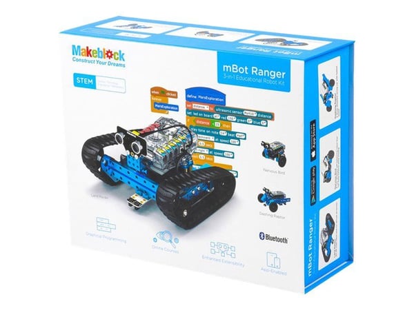 Makeblock - mBot Ranger - Transformerbara STEM pedagogisk robot kit
