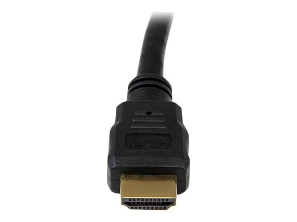 Startech 1.5m High Speed HDMI Cable - Ultra HD 4k x 2k HDMI Cable - HDMI to HDMI M/M - 5 ft HDMI 1.4 Cable - Audio/Video Gold-Plated (HDMM150CM) - ...