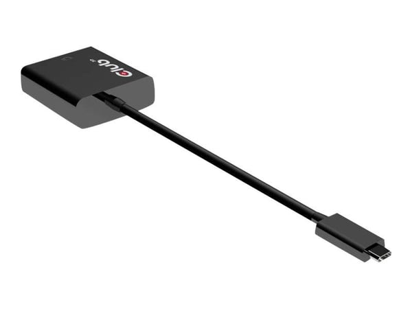 Club 3D USB 3.1 Type C to HDMI 2.0 UHD 4K Active Adapter - Ekstern videoadapter - USB-C 3.1 - HDMI