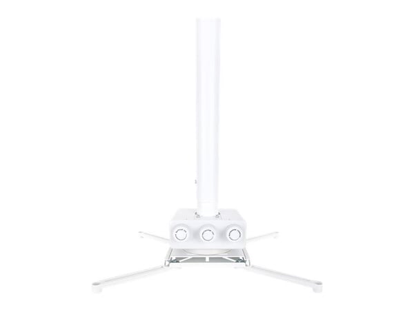 Multibrackets M Universal Ceilingmount - Monteringssats (takmontering) - för projektor - vit - takmonterbar