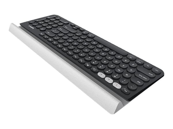 Logitech K780 Multi-Device - Tastatur - Bluetooth - Pan nordisk - Sort/hvid