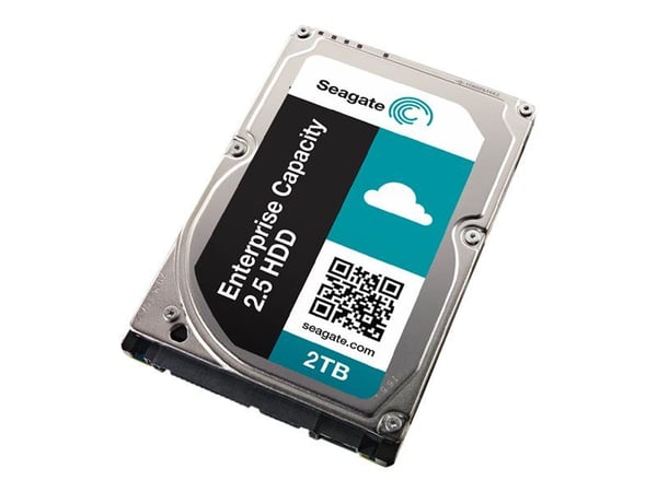Seagate Exos 7E2000 ST2000NX0273 - Harddisk - 2 TB - intern - 2.5" SFF - SAS 12Gb/s - nearline - 7200 rpm - buffer: 128 MB