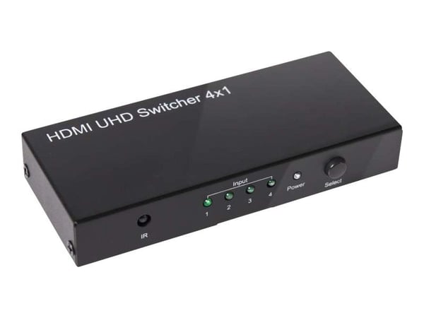 Club 3D SenseVision CSV-1370 - Video/audio switch - 4 x HDMI